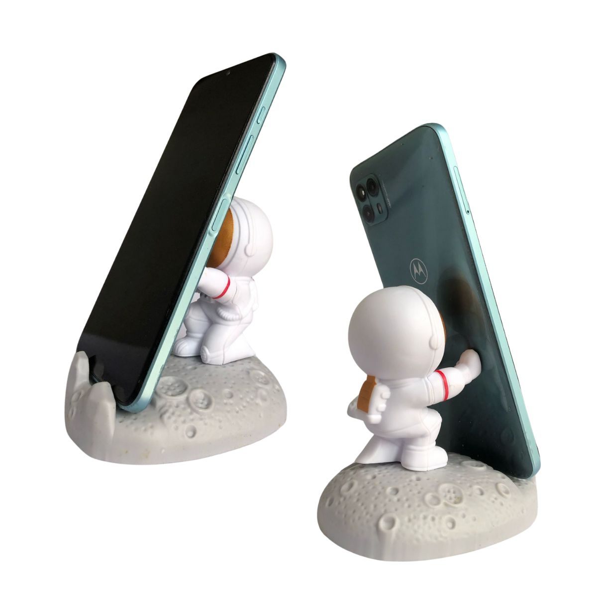 Foto 5 pulgar | Kit de 3 Soportes Para Celular Con Diseño De Astronauta