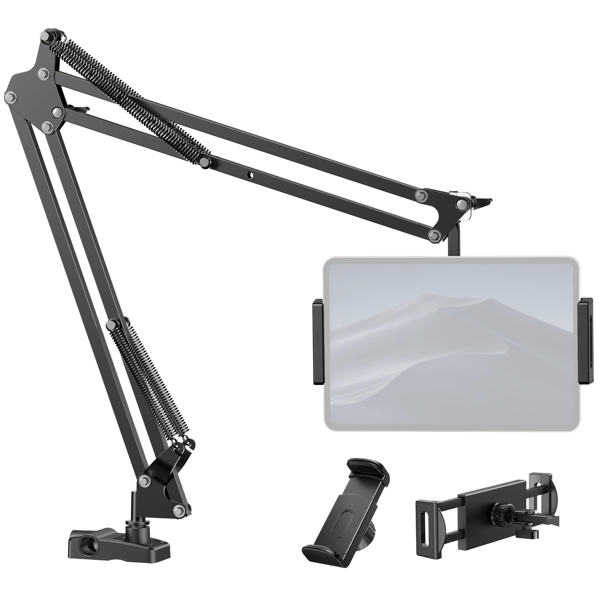 Soporte Para Tableta Innogear Para Cama Con Cabezal Esférico Giratorio De 4 A 13 Pulgadas - Venta Internacional.