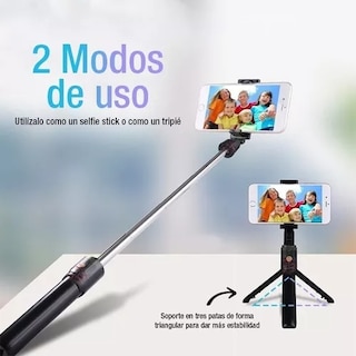 Foto 4 | Kit 2 Bastones Selfie Stick con Control Remoto Bluetooth
