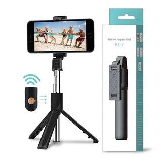 Foto 5 | Kit 2 Bastones Selfie Stick con Control Remoto Bluetooth