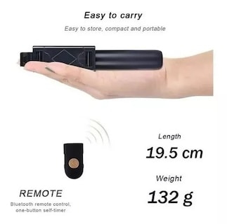 Foto 7 | Kit 2 Bastones Selfie Stick con Control Remoto Bluetooth