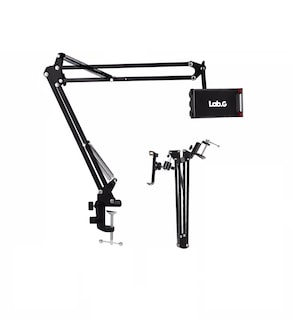 Foto 1 | Soporte Para Celular Ipad Tablet Ajustable Lab.g Soporte Brazo Color Negro