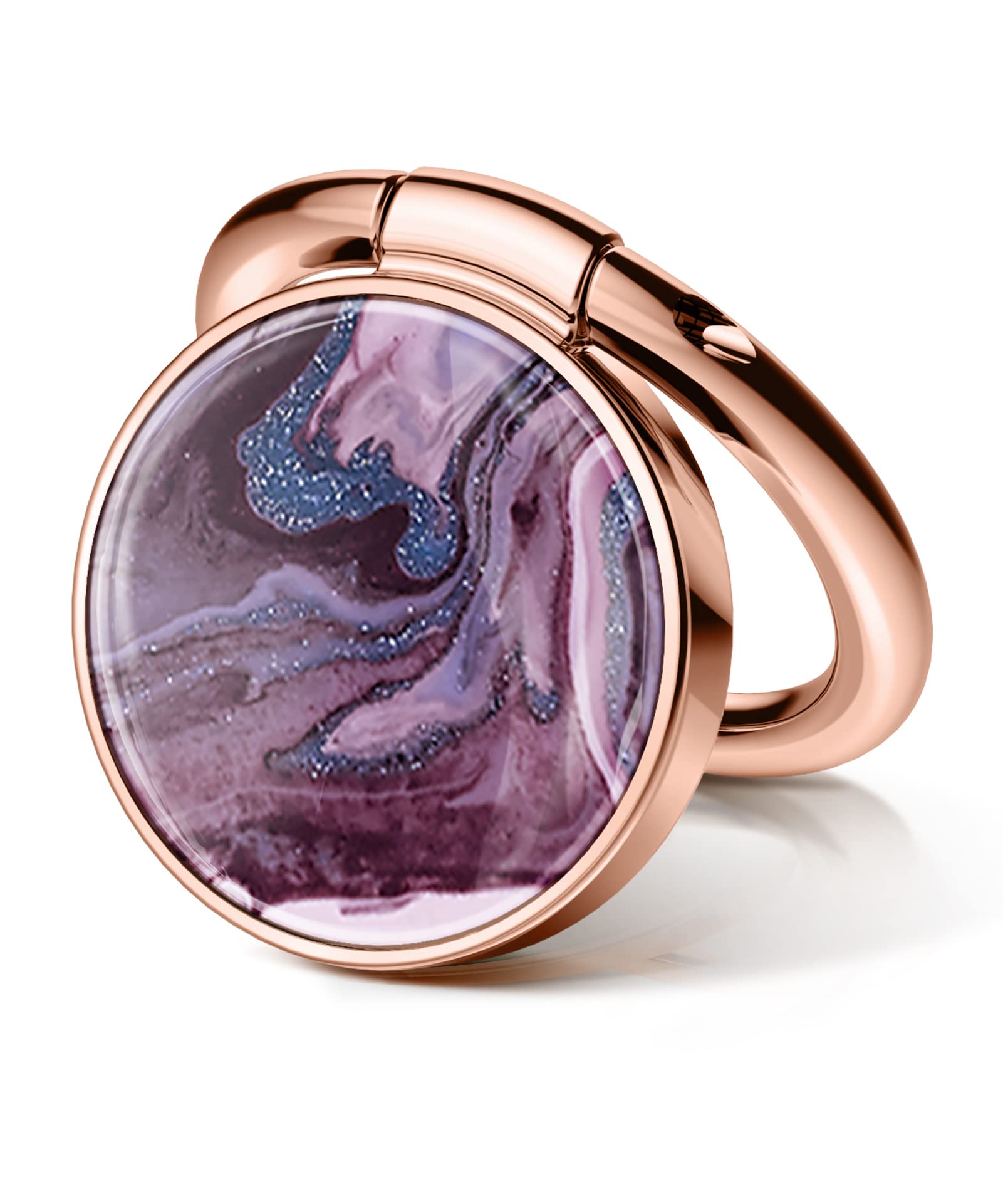 Soporte Para Teléfono Móvil Gviewin, Soporte Metálico De Mármol, Color Morado - Venta Internacional.