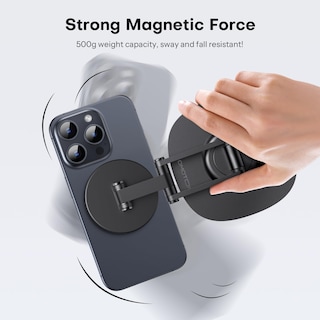 Foto 3 | Soporte Magnético para Celular Omoton 360° para iPhone - Venta Internacional