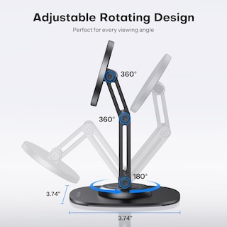 Foto 4 | Soporte Magnético para Celular Omoton 360° para iPhone - Venta Internacional