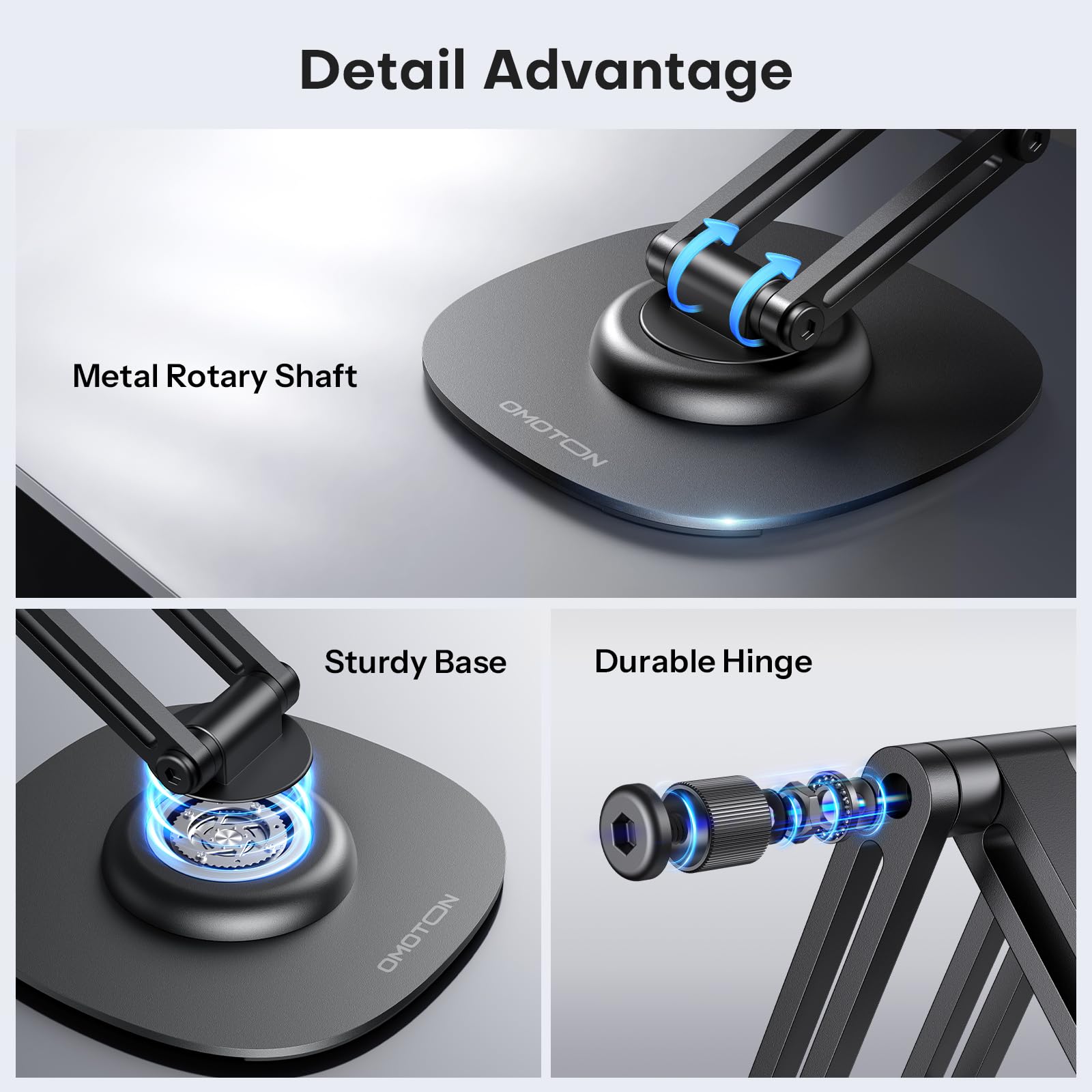 Foto 6 pulgar | Soporte Magnético para Celular Omoton 360° para iPhone - Venta Internacional