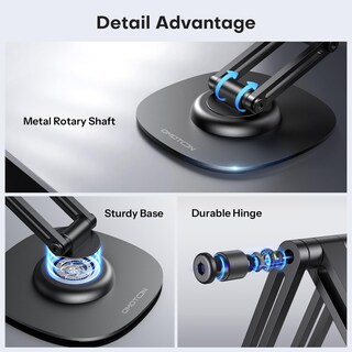Foto 5 | Soporte Magnético para Celular Omoton 360° para iPhone - Venta Internacional