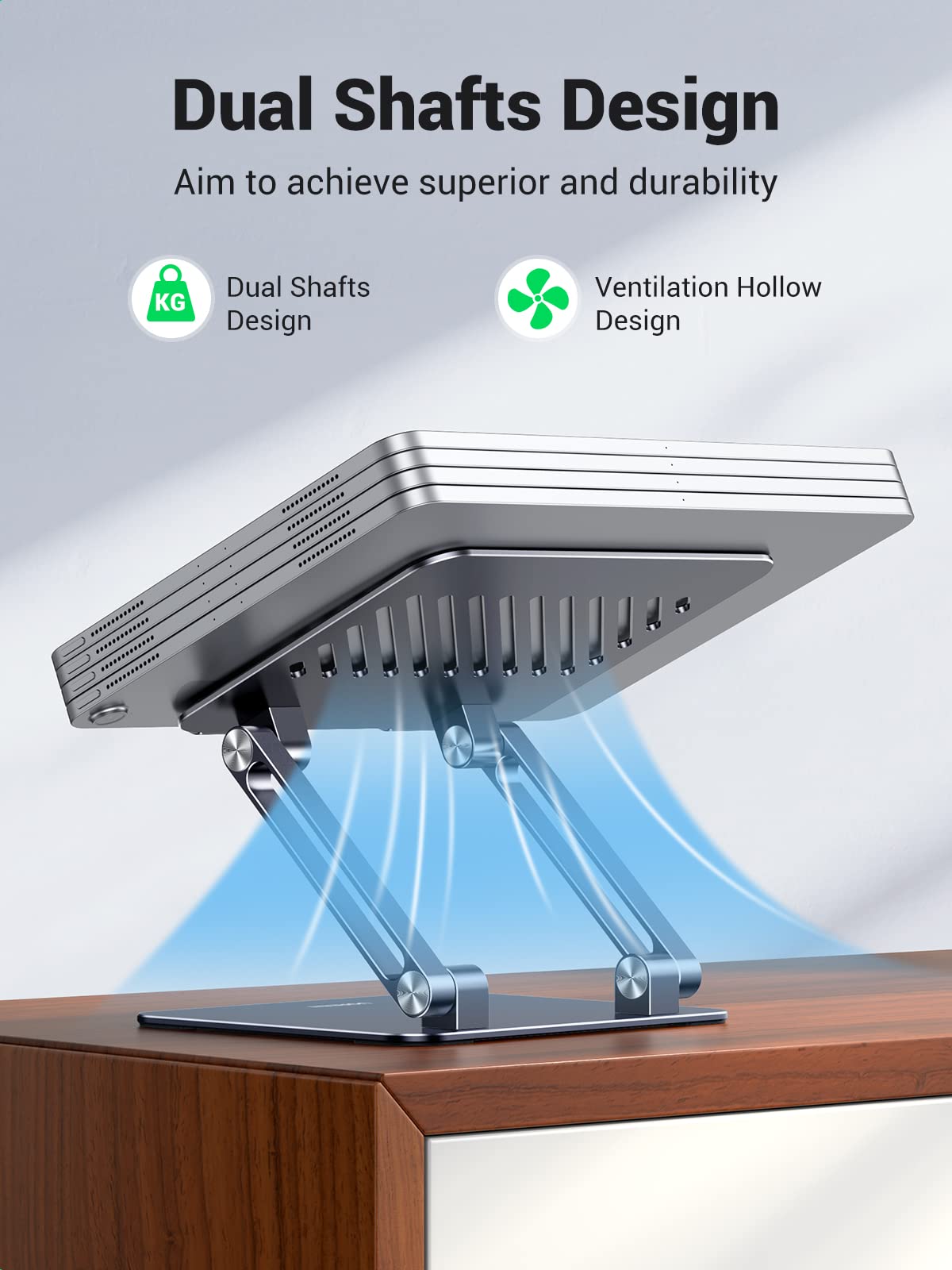 Foto 5 pulgar | Soporte Para Tableta Ugreen Aluminium Para Ipad Pro 13 12.9 11 - Venta Internacional.