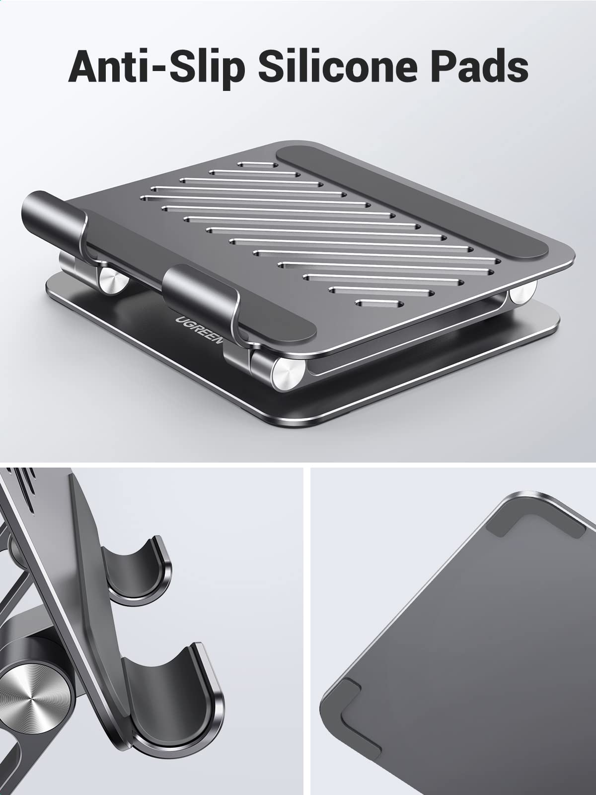 Foto 6 pulgar | Soporte Para Tableta Ugreen Aluminium Para Ipad Pro 13 12.9 11 - Venta Internacional.