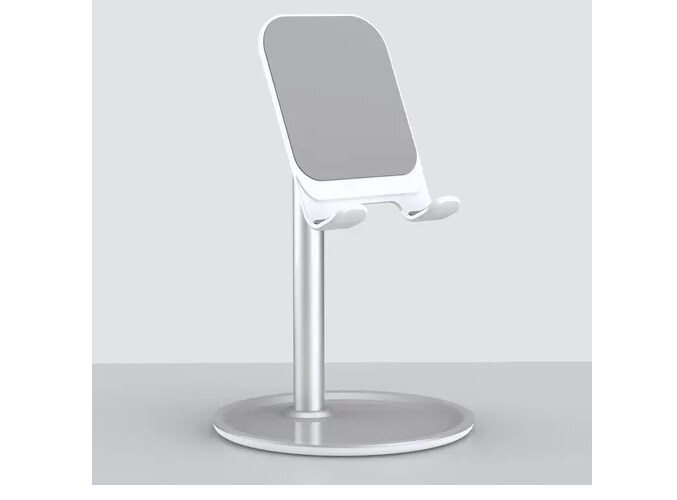 Soporte Xtellar Escritorio Tablet Porta Celular Base Aluminio Lujo $579