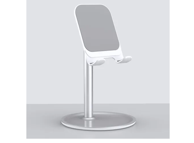 Soporte Xtellar Escritorio Tablet Porta Celular Base Aluminio Lujo