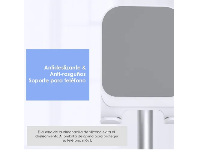 Foto 4 | Soporte Xtellar Escritorio Tablet Porta Celular Base Aluminio Lujo
