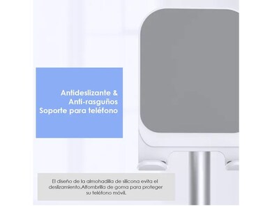 Foto 4 | Soporte Xtellar Escritorio Tablet Porta Celular Base Aluminio Lujo