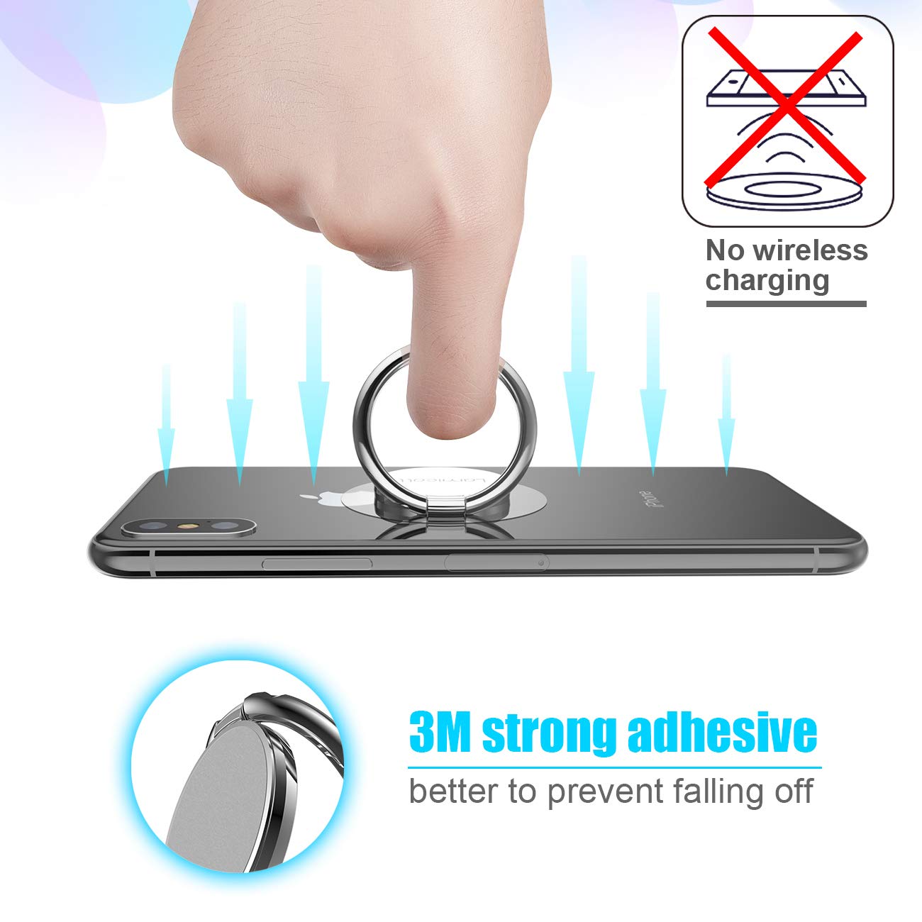 Foto 5 pulgar | Soporte Lamicall para Celular-Venta Internacional