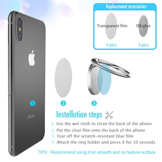 Foto 6 | Soporte Lamicall para Celular-Venta Internacional