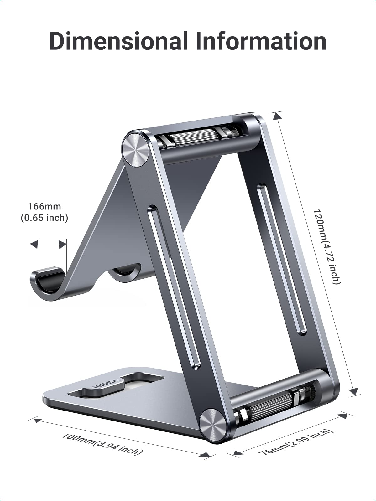 Foto 7 pulgar | Soporte De Teléfono Ugreen Ajustable Para Iphone Y Nintendo Switch - Venta Internacional.