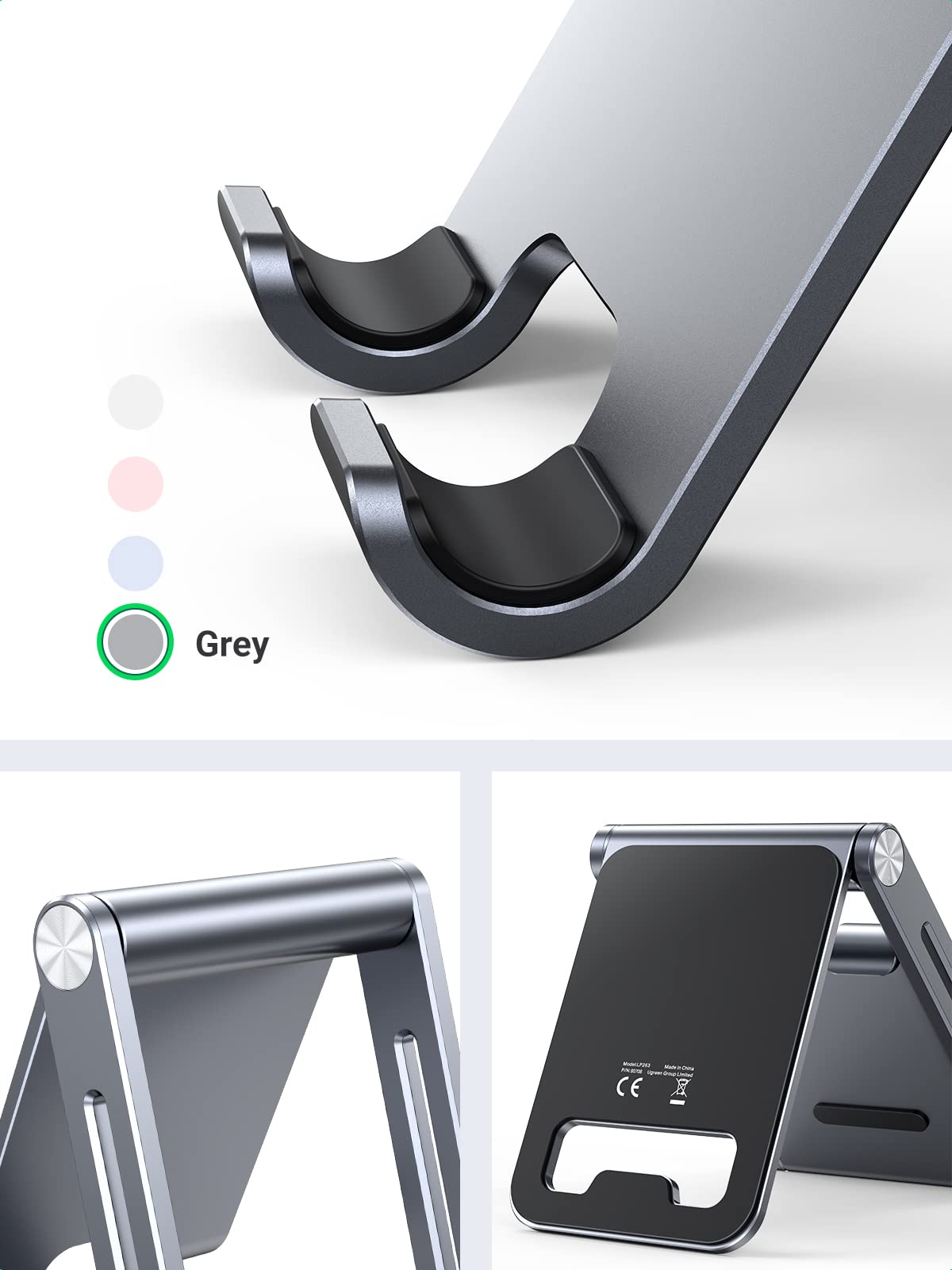 Foto 7 | Soporte De Teléfono Ugreen Ajustable Para Iphone Y Nintendo Switch - Venta Internacional.