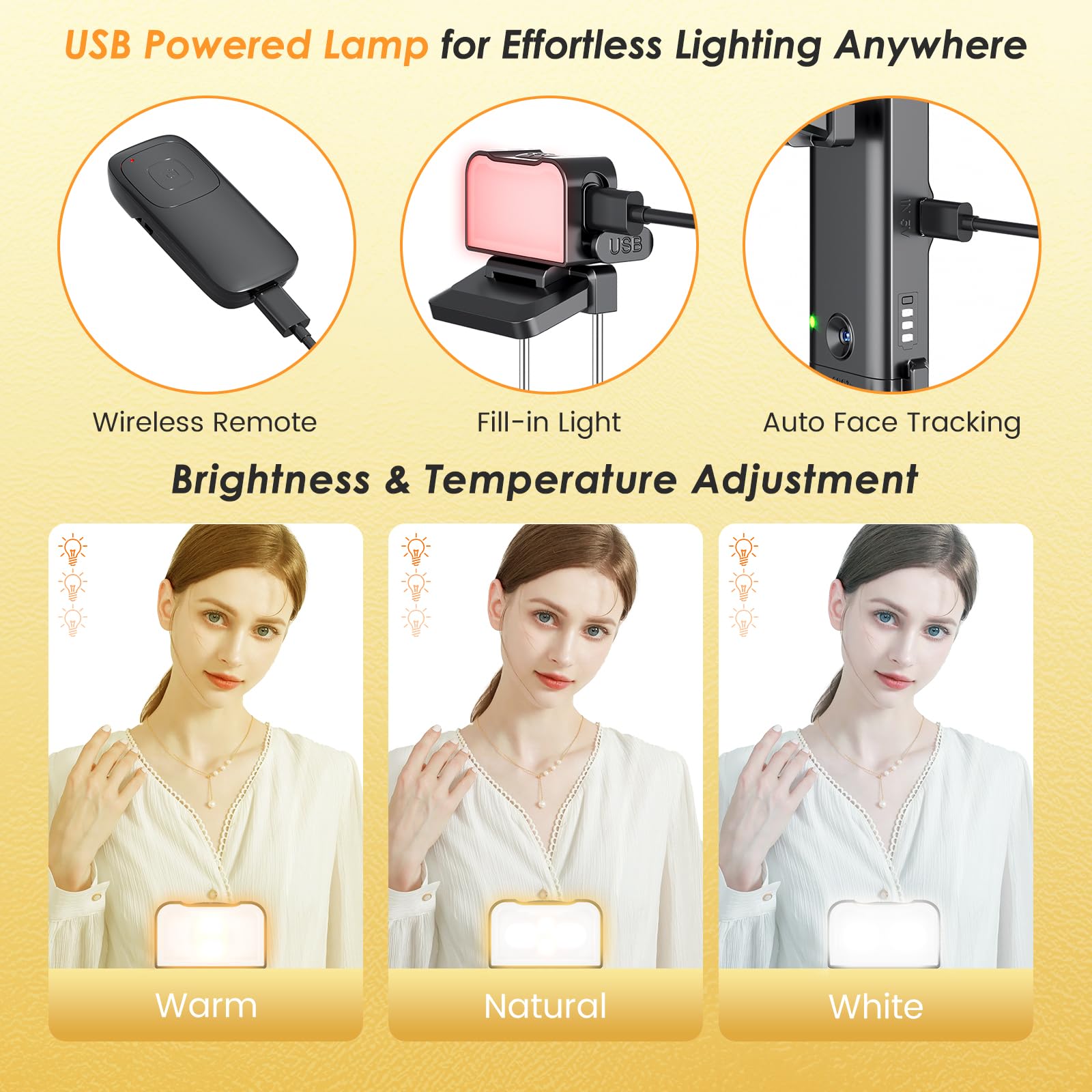 Foto 8 pulgar | Trípode Marchpower De 160 Cm Con Seguimiento Facial Automático Remoto Para Iphone - Venta Internacional.