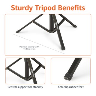 Foto 5 | Trípode Amazon Basics Extensible De 162 Cm Con Mando A Distancia Para Iphone - Venta Internacional.