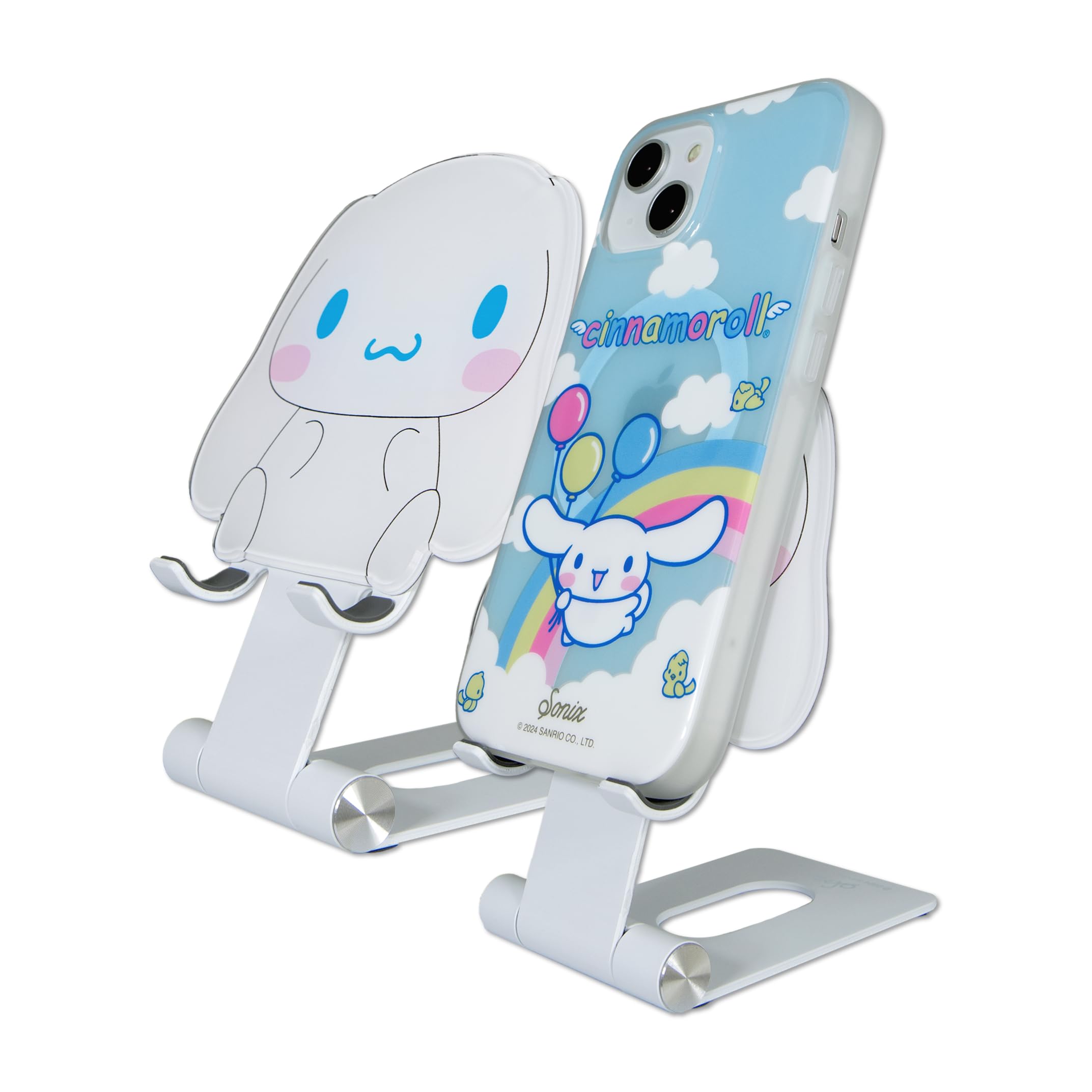 Foto 2 | Soporte Para Teléfono Sonix X Sanrio Cinnamoroll, Soporte Ajustable - Venta Internacional.