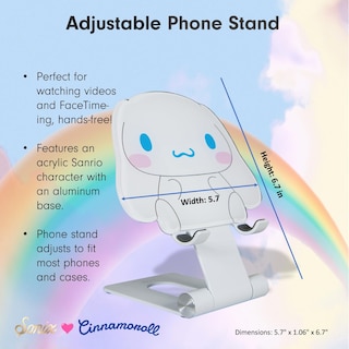 Foto 5 | Soporte Para Teléfono Sonix X Sanrio Cinnamoroll, Soporte Ajustable - Venta Internacional.