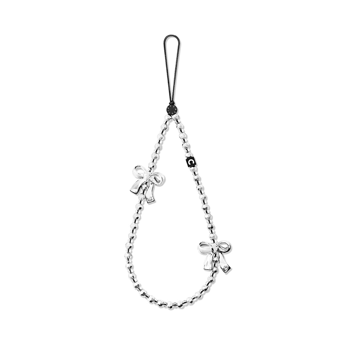 Foto 2 pulgar | Funda Para Teléfono Móvil, Lazo Metálico Con Forma De Corazón, Lazo De Silicona - Venta Internacional.