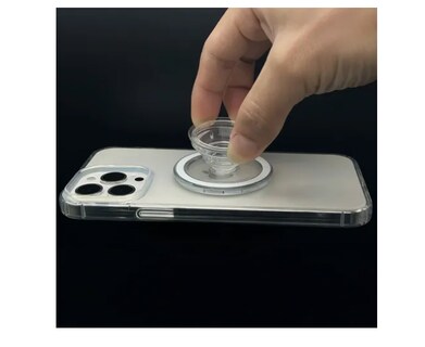 Foto 3 | Socket Xtellar Celular Sujetador Compatible Con Para Iphone Mag Safe
