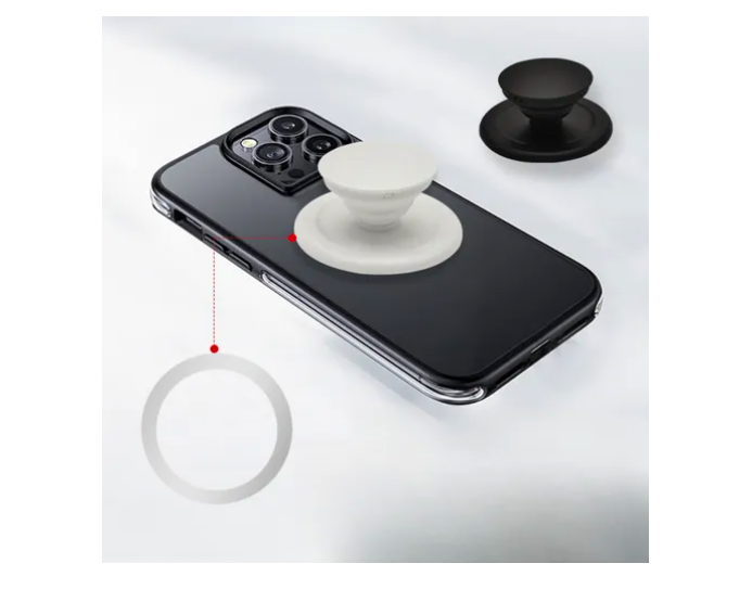 Foto 3 | Socket Xtellar Celular Sujetador Compatible Con Para Iphone Mag Safe