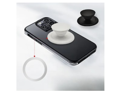 Foto 3 | Socket Xtellar Celular Sujetador Compatible Con Para Iphone Mag Safe