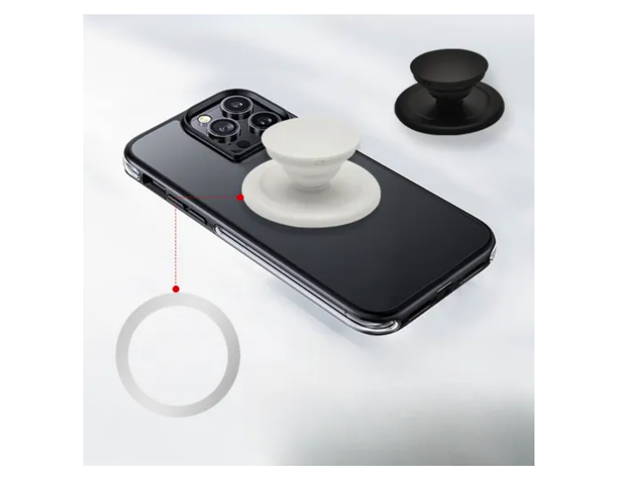 Foto 4 pulgar | Socket Xtellar Celular Sujetador Compatible Con Para Iphone Mag Safe