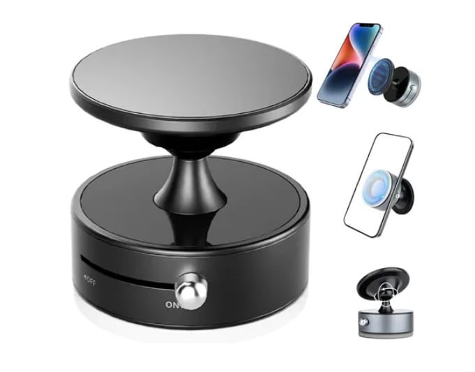 Soporte Xtellar Magnético Iman Celular Carro 360 Giratorio Gym Auto $669