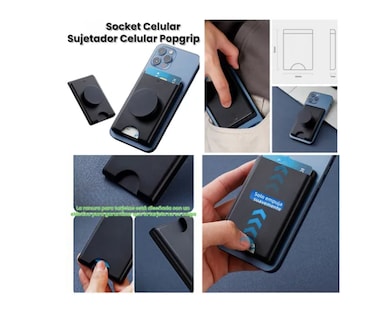 Foto 4 | Socket Xtellar Celular Sujetador Celular Pop Grip Para Iphone Huawei