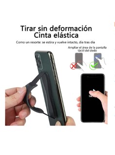 Foto 3 | Soporte Xtellar De Teléfono Móvil Retráctil Con Correa De Cuero