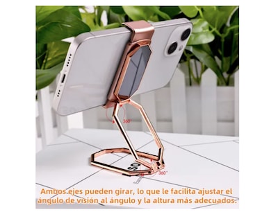Foto 3 | Anillo Xtellar Sujetador Celular Clip De Soporte Para Ultrafino