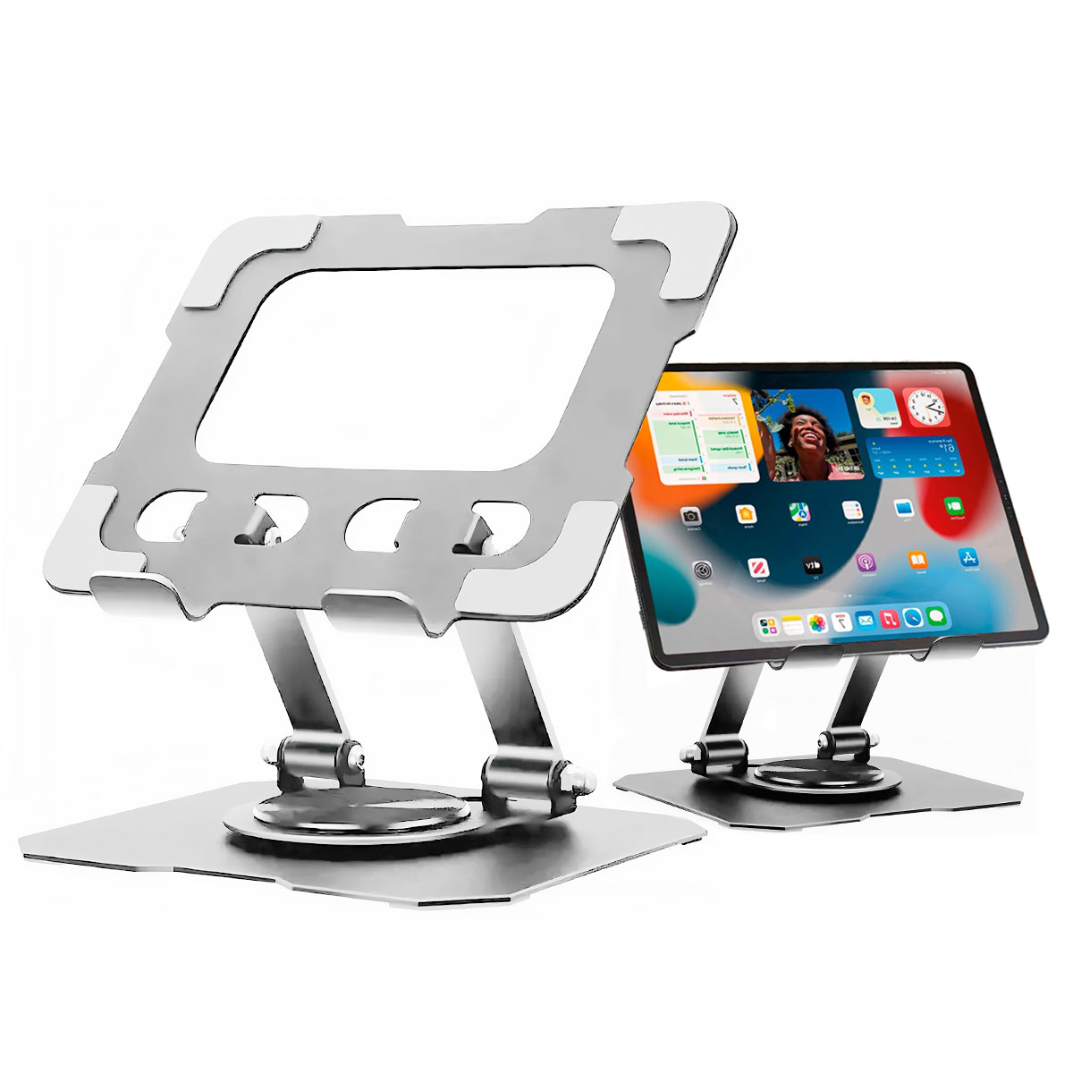 Foto 3 pulgar | Base Ajustable Para Tablet Estable  Flexible Y Compatible Con Todos Los Modelos