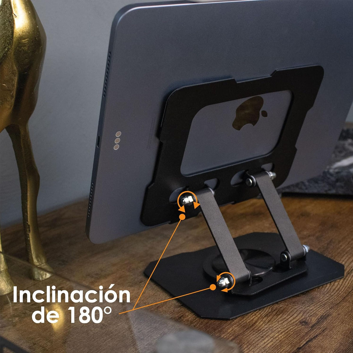 Foto 6 | Base Ajustable Para Tablet Estable  Flexible Y Compatible Con Todos Los Modelos