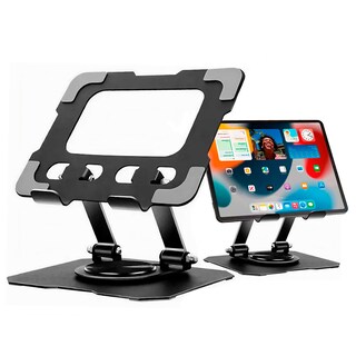 Foto 2 | Base Ajustable Para Tablet Estable Flexible Y Compatible Con Todos Los Modelos Color Negro