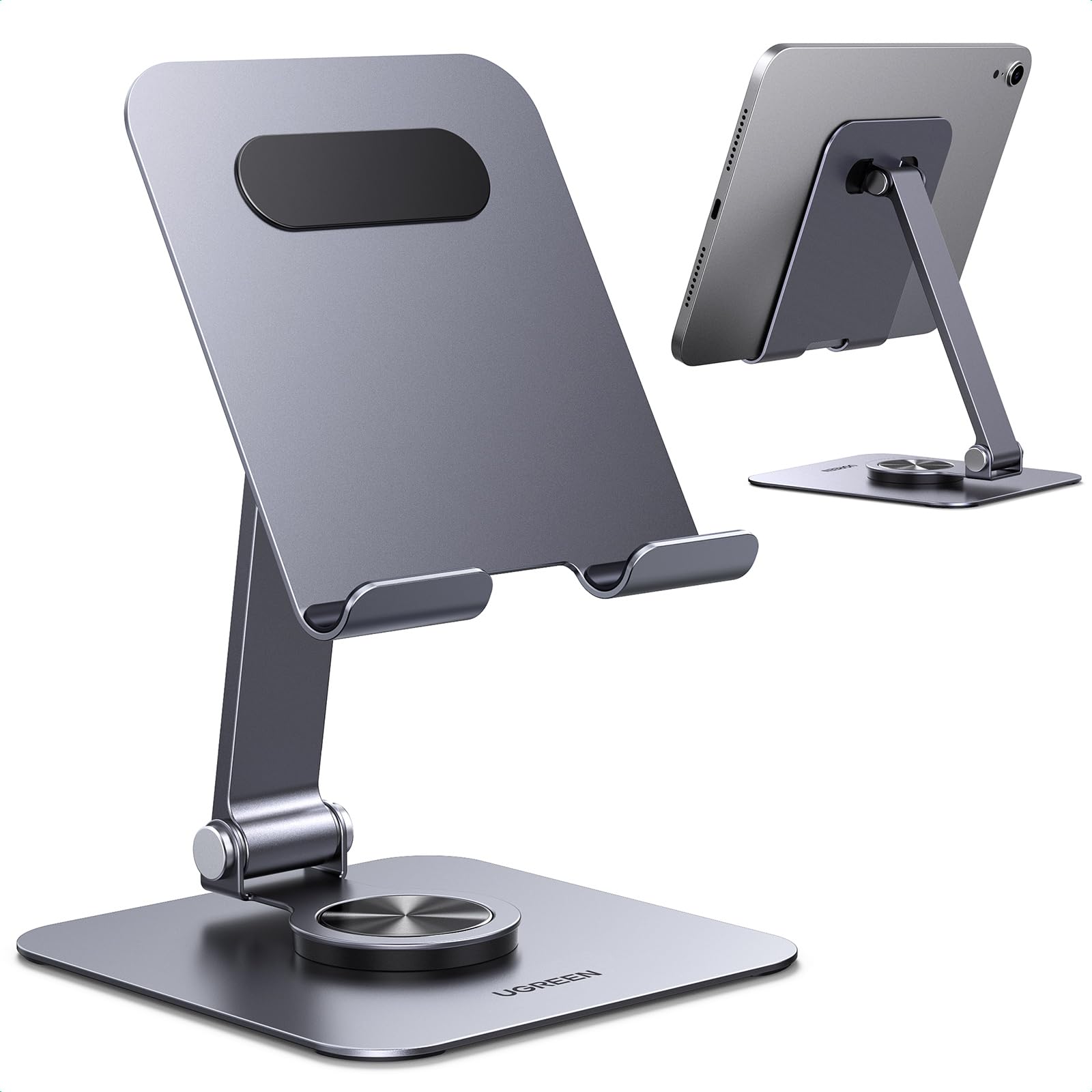 Soporte Para Tableta Ugreen  Aleación De Aluminio Giratorio De 360° - Venta Internacional.