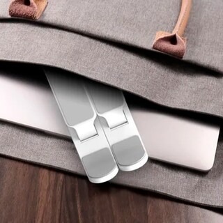 Foto 2 | Soporte Ajustable Premium Para Tablet Y Laptop – Comodidad En Cada Ángulo Blanco