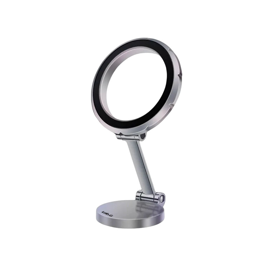 Foto 1 | Base Soporte Magnetico Para Celular Para Coche Gris