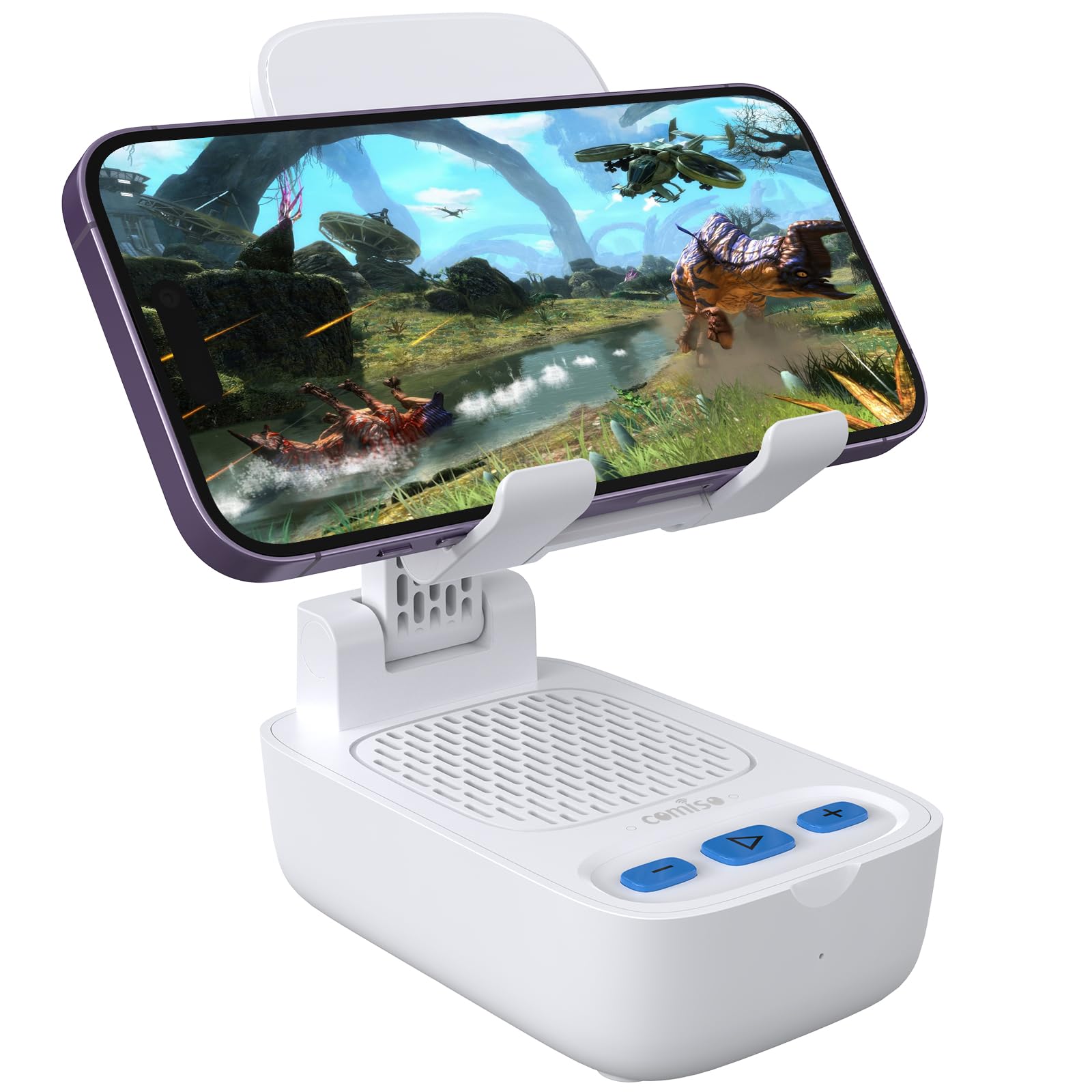 Soporte Para Teléfono Con Altavoz Bluetooth Inalámbrico Comiso X8 - Venta Internacional. $756
