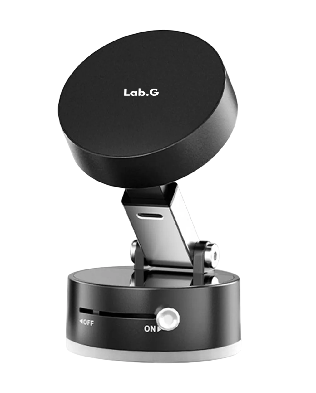 Foto 2 pulgar | Soporte Magnético de Celular Lab.G para Automóvil 360 Grados Negro