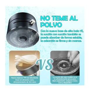 Foto 2 | Soporte Magnético de Celular Lab.G para Automóvil 360 Grados Negro