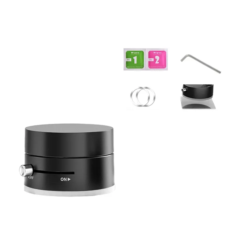 Foto 5 | Soporte Magnético de Celular Lab.G para Automóvil 360 Grados Negro