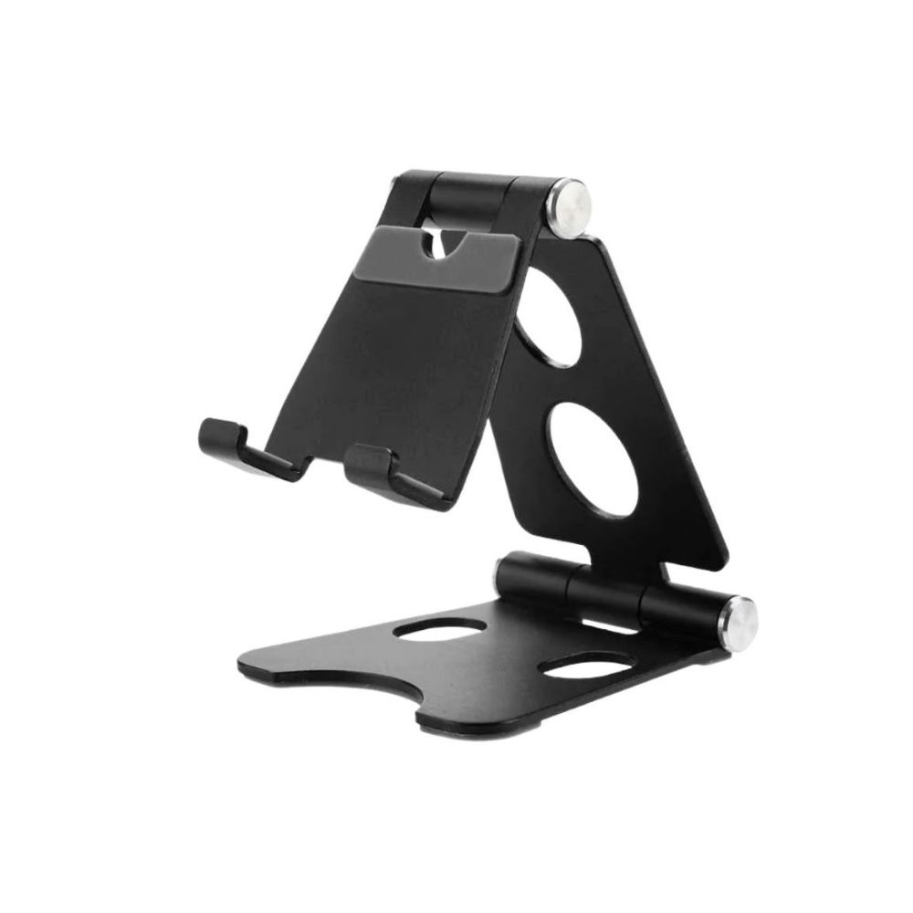 Soporte para Smartphone Gadgets And Fun color Negro Metálico Plegable