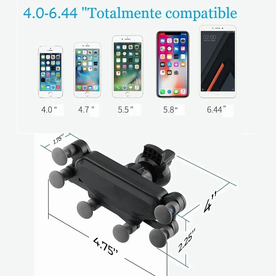 Foto 2 | Soporte de Celular Malubero para Auto