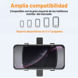 Foto 7 | Soporte de Celular para Auto Archy HD183 color Negro