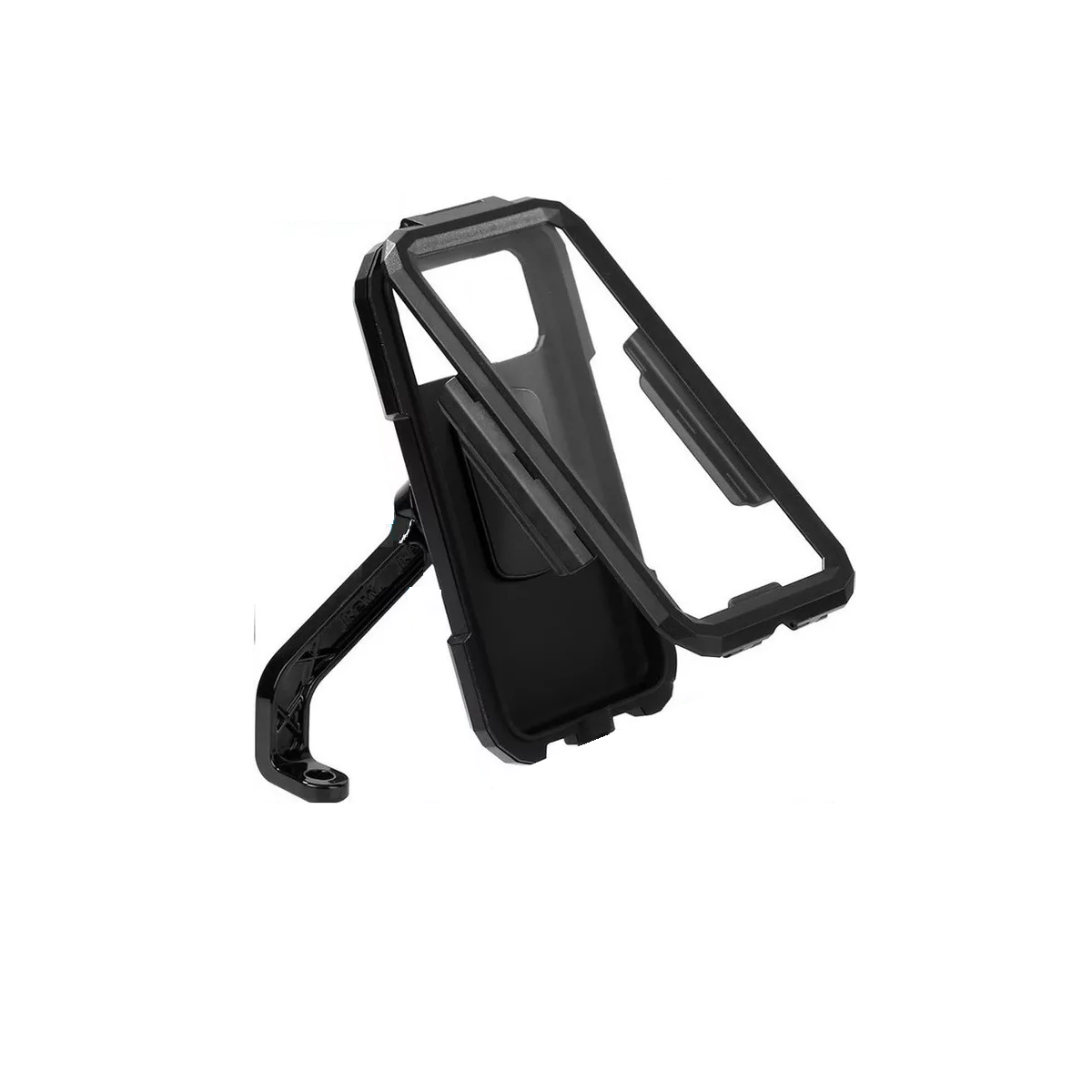 Soporte Base Para Celular Impermeable Para Motocicleta Eo Safe Imports Esi-10536 Negro