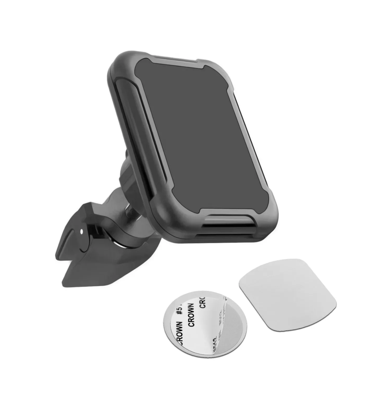 Soporte Porta Celular Auto Universal Ventila Magnetico Negro