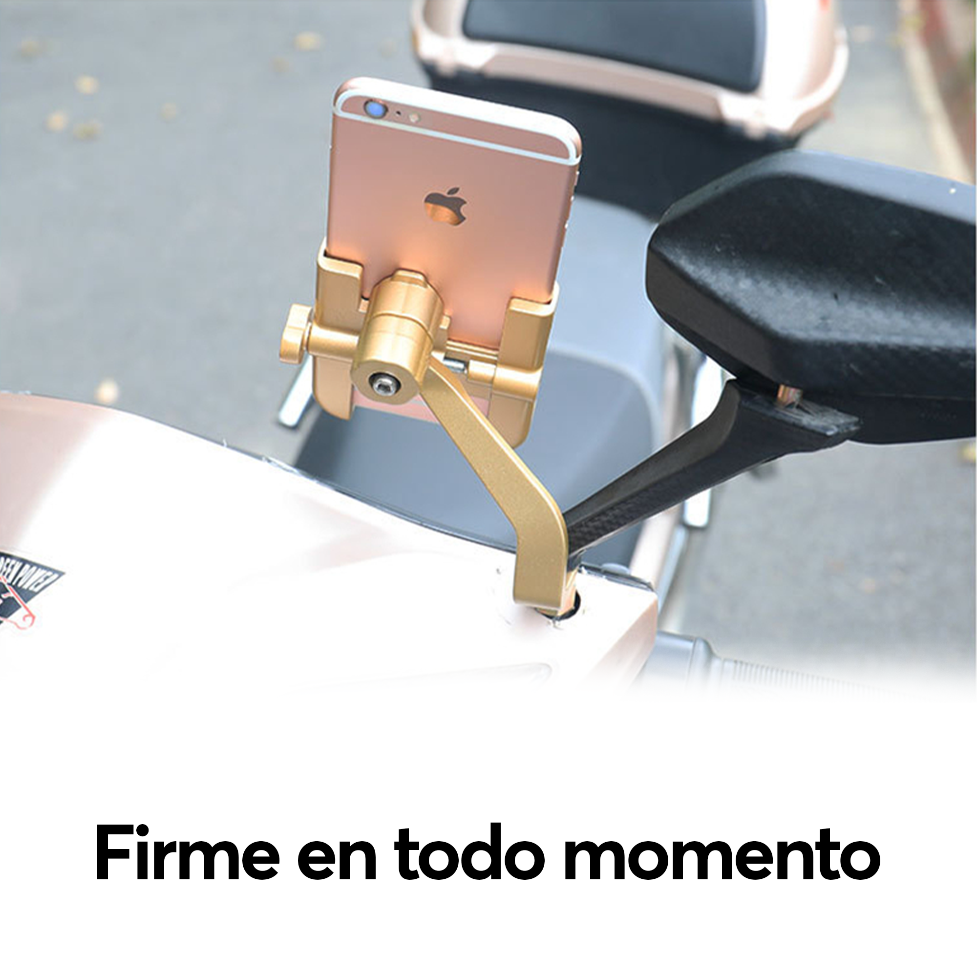 Foto 4 pulgar | Base Soporte Archy Porta Celular 360 Aleación Metal Ultra Firme Vertical Universal